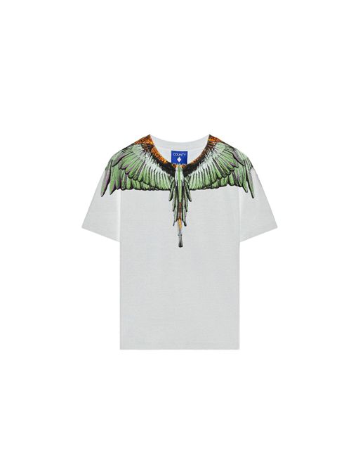 T-shirt, unisex, logata. MARCELO BURLON | F5CMJBTH063002